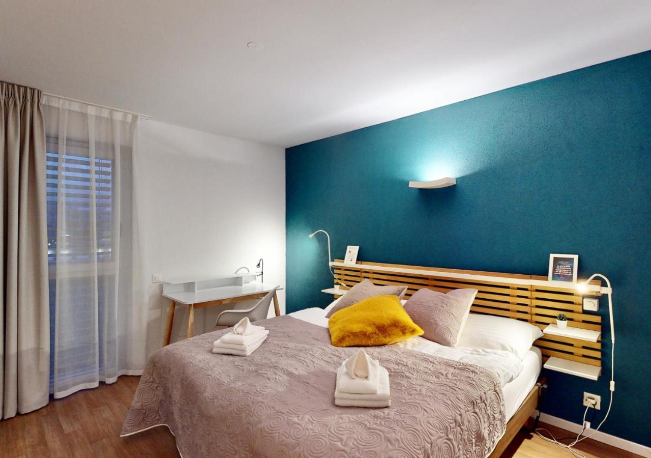 Alp Art Hotel Monthey Collombey-Muraz Exterior photo