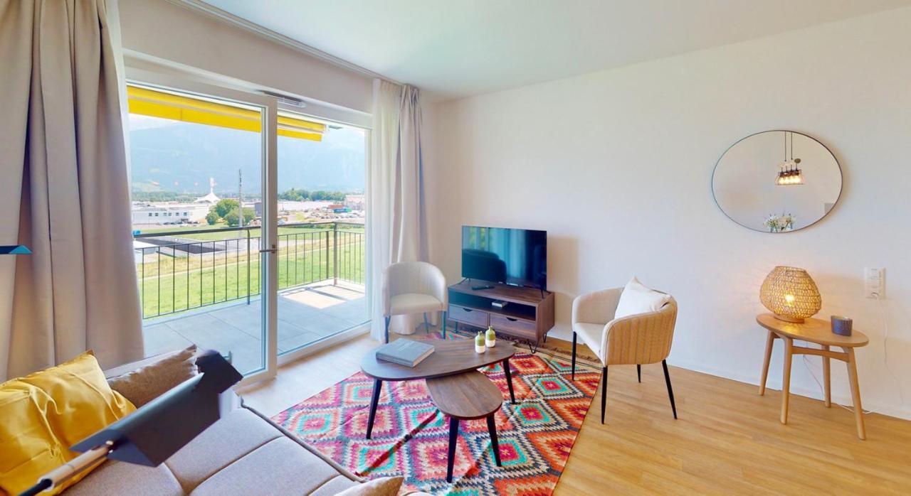 Alp Art Hotel Monthey Collombey-Muraz Exterior photo